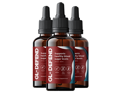GL-Defend three bottle